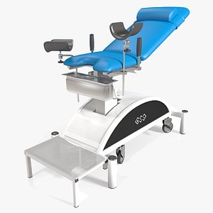 gynecology chair 3d model