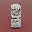 Budweiser Zero Beer Can 16oz model