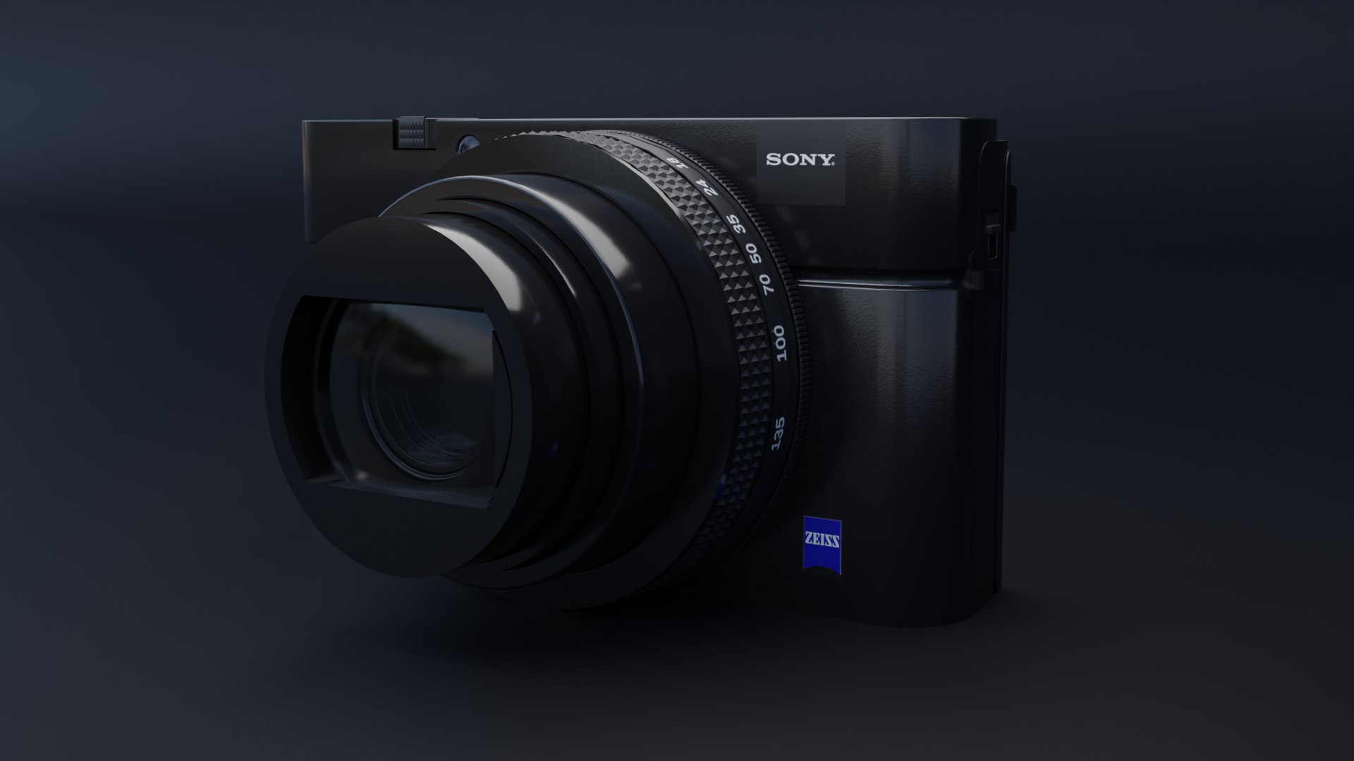 3D Sony RX110 model - TurboSquid 2146105