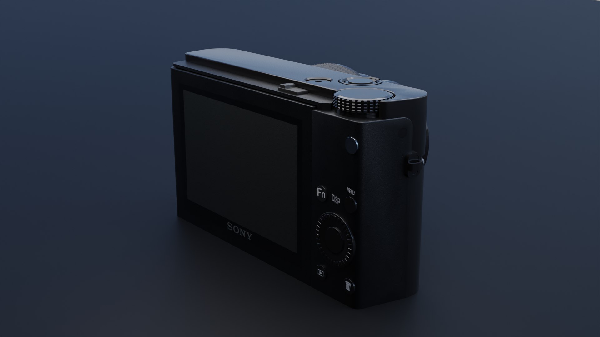 3D Sony RX110 model - TurboSquid 2146105