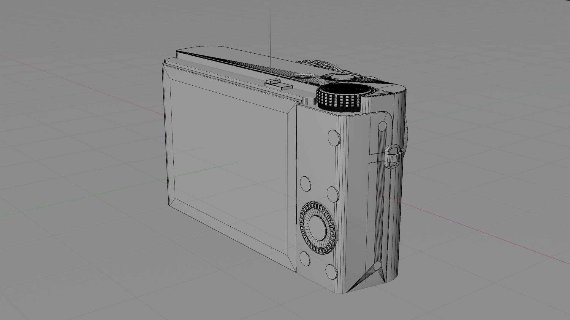 3D Sony RX110 model - TurboSquid 2146105