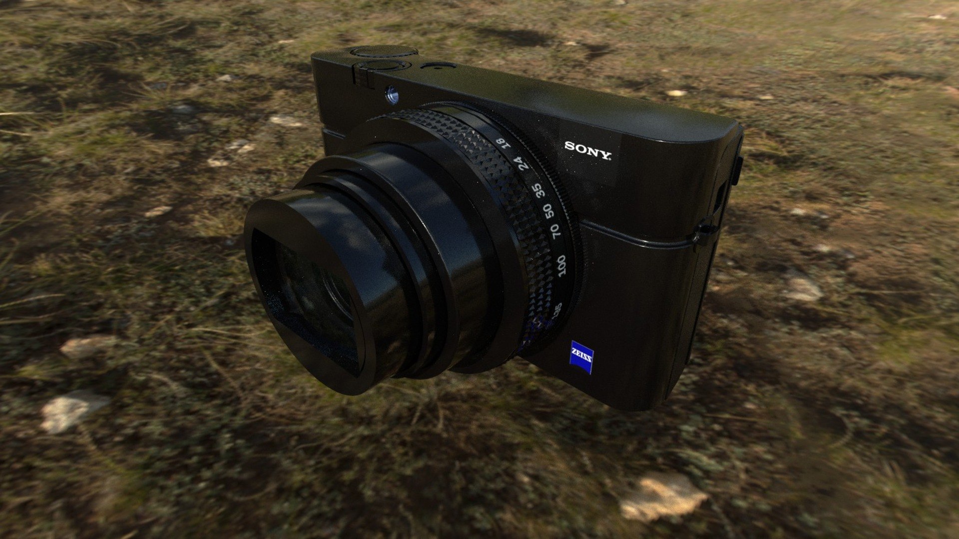 3D Sony RX110 model - TurboSquid 2146105