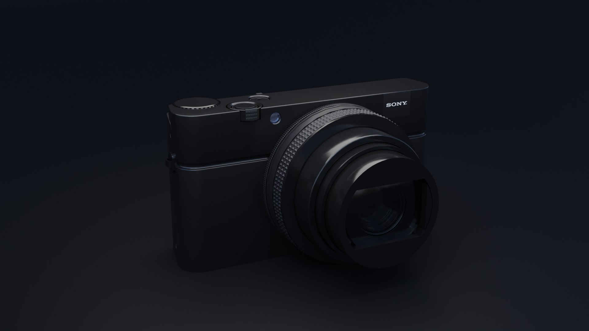 3D Sony RX110 model - TurboSquid 2146105