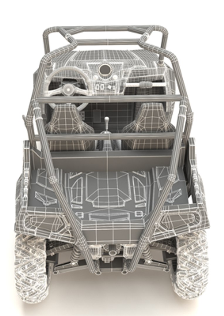 3ds Atv Polaris Ranger Rzr