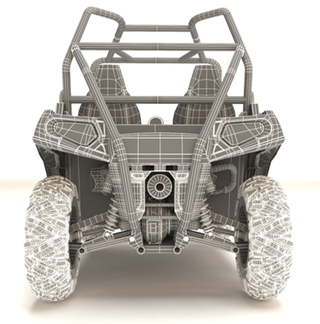 3ds Atv Polaris Ranger Rzr
