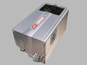 3d astor ir model