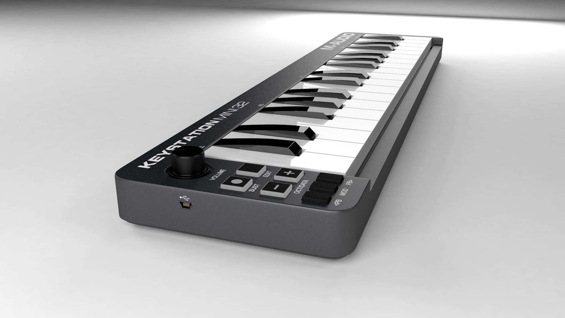 3D M-Audio Keystation Mini 32 https://p.turbosquid.com/ts-thumb/1I/sXrW3O/2B/render_midi0004/png/1709568781/1920x1080/fit_q87/0f96d67293a89295db213fab23ddfcf0b260f5d9/render_midi0004.jpg