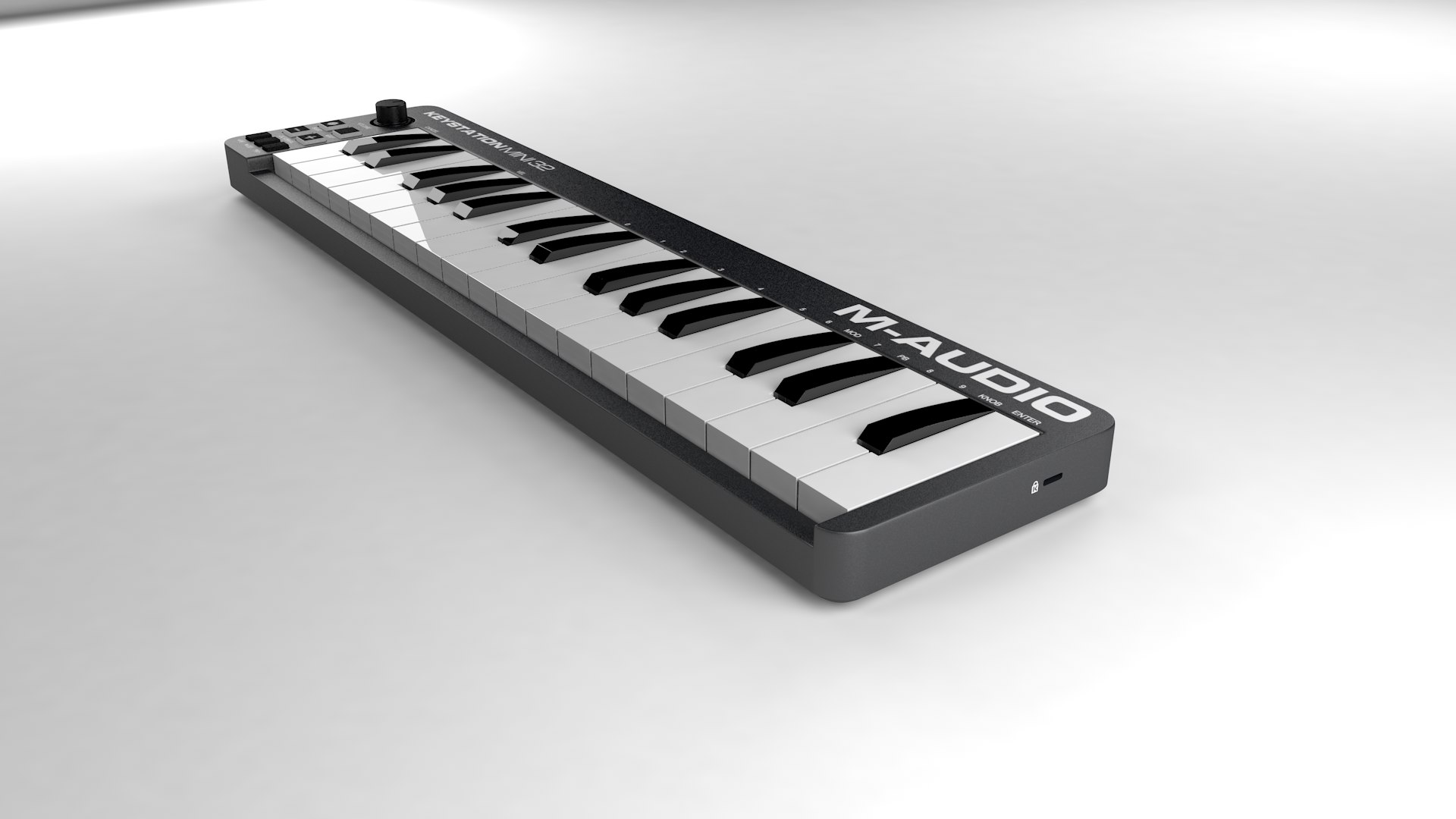 3D M-Audio Keystation Mini 32 https://p.turbosquid.com/ts-thumb/1I/sXrW3O/vP/render_midi0002/png/1709568781/1920x1080/fit_q87/23aa12ba3060109342f4222cad5bc746c7e814fe/render_midi0002.jpg