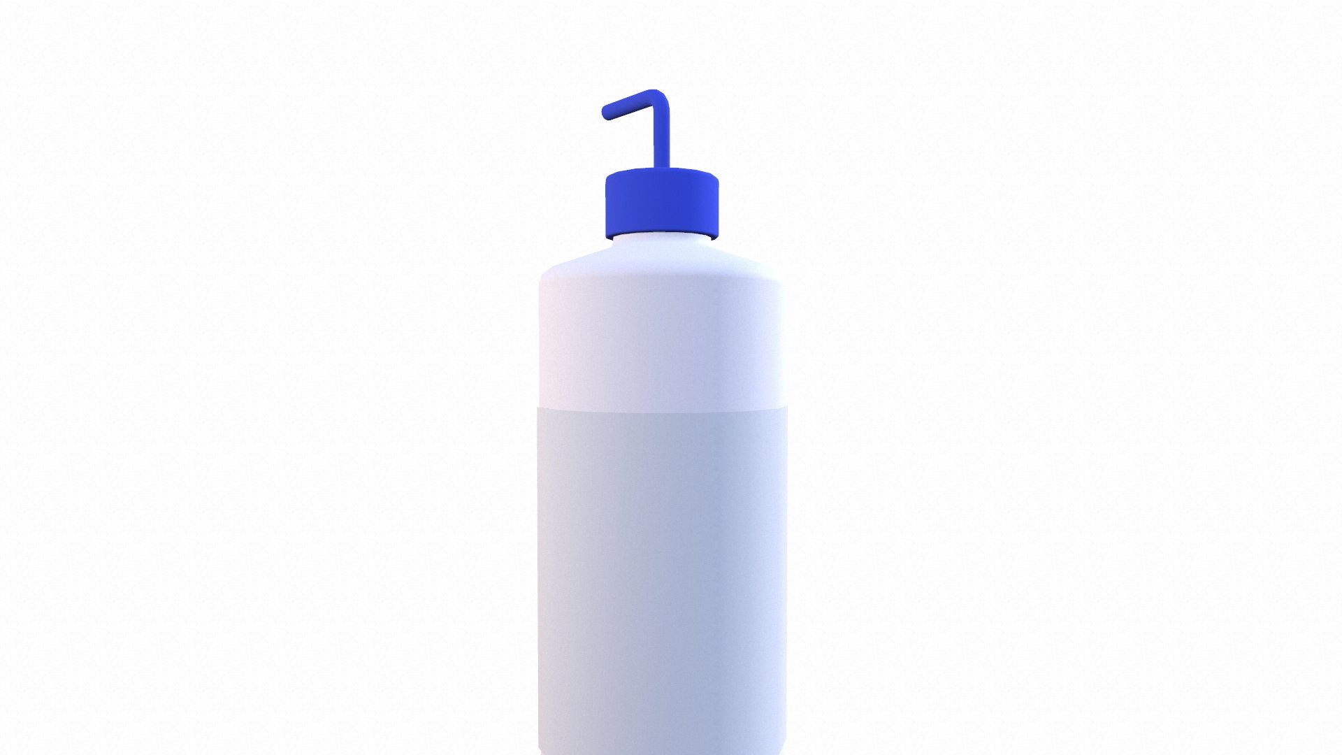 Laboratory Bottle Big Acetone Model - TurboSquid 2345553