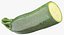 Zucchinis Whole and Cut 01 Collection - 4 модели