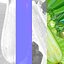 Zucchinis Whole and Cut 01 Collection - 4 модели