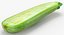 Zucchinis Whole and Cut 01 Collection - 4 модели