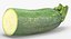 Zucchinis Whole and Cut 01 Collection - 4 модели