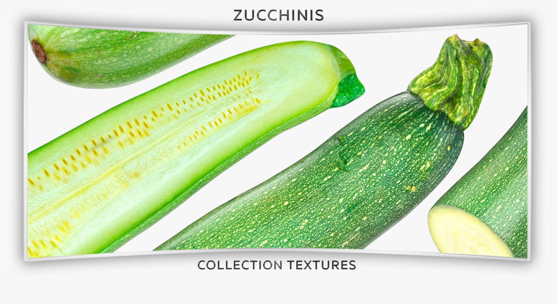 3D 4 Zucchinis Whole and Cut 01 Collection https://p.turbosquid.com/ts-thumb/1I/u2VTtl/jM/56t/jpg/1635507046/1920x1080/fit_q87/eff7279660c6d7f3caf3e4131ac8407914e4b452/56t.jpg