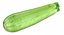 Zucchinis Whole and Cut 01 Collection - 4 модели