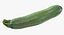 Zucchinis Whole and Cut 01 Collection - 4 модели