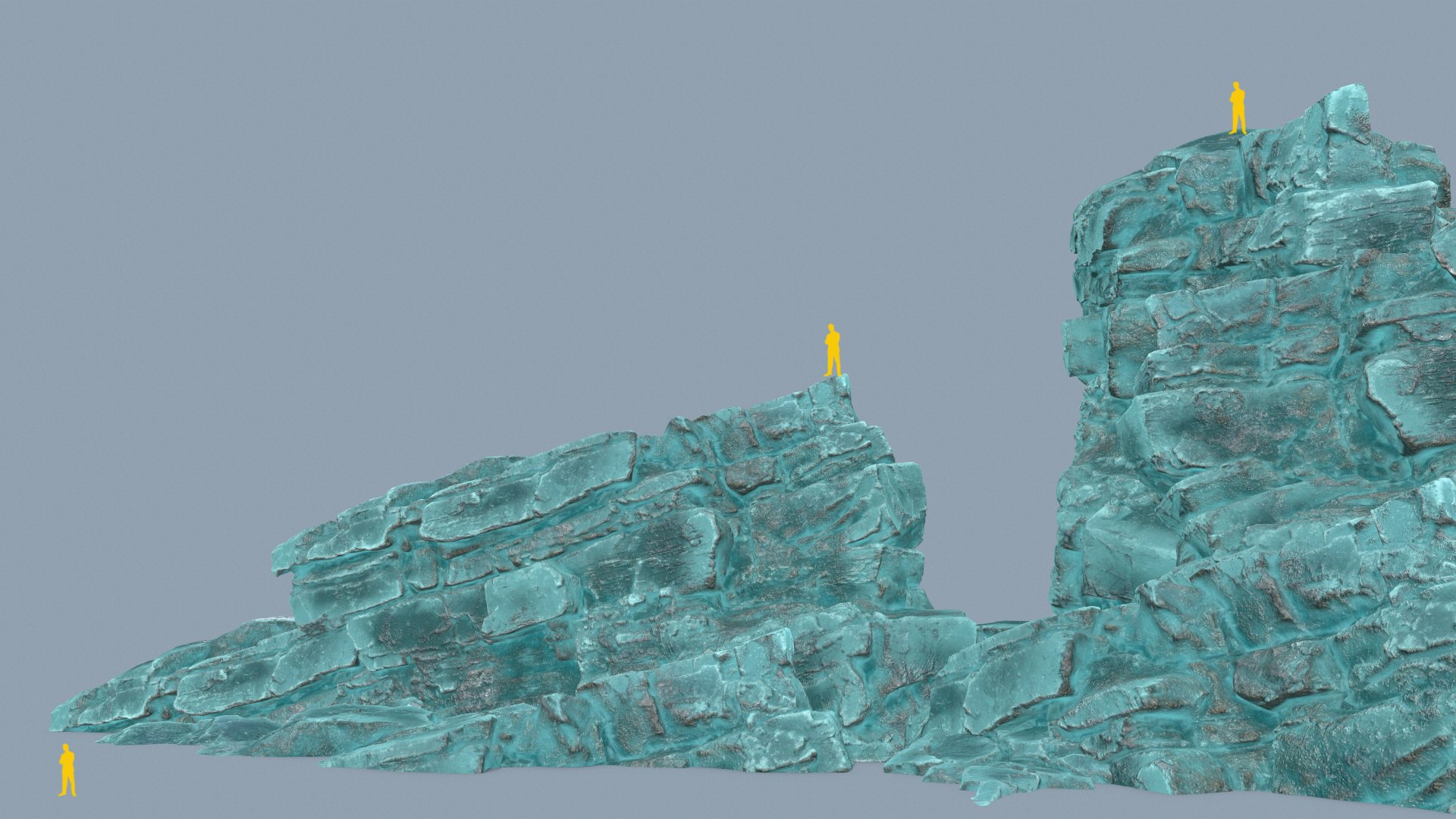 Ice Rocks 3D Model - TurboSquid 2206903