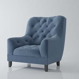 3ds max photorealistic club accent chiar