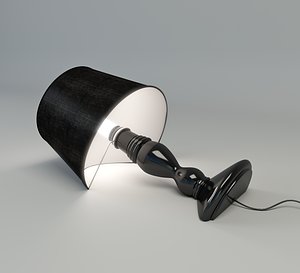 3d titanic wall lamp model