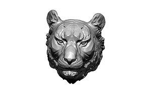 Tiger Ring 3D