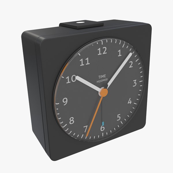 Alarm Clock 04 Modern 3D model