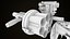 Grenade Launcher Gun PBR Unity UE V-Ray-Texturen enthalten