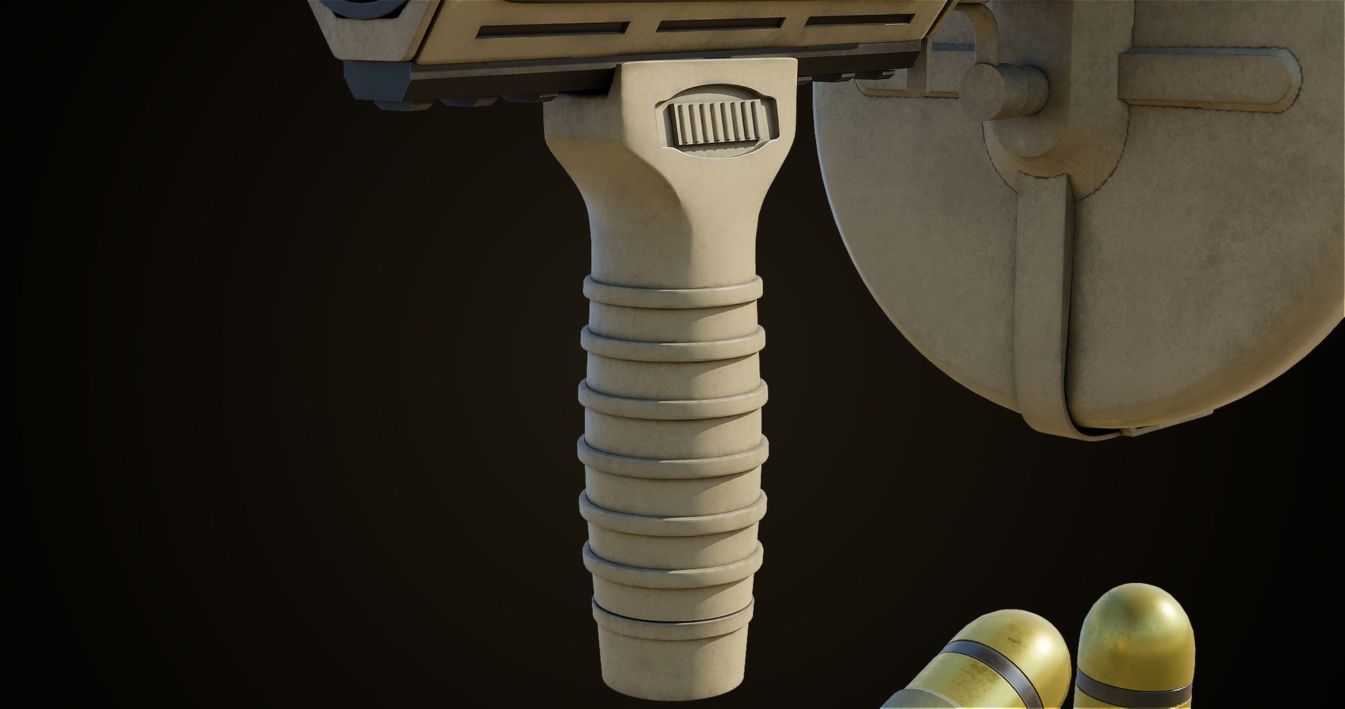 Grenade Launcher Gun PBR Unity UE V-Ray Textures Included 3D model https://p.turbosquid.com/ts-thumb/1I/yZ0MlW/9p/gun06_0026/jpg/1657028832/1920x1080/fit_q87/d66ad627607039bb632d0a8819d78b729593b444/gun06_0026.jpg