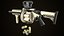 Grenade Launcher Gun PBR Unity UE V-Ray-Texturen enthalten