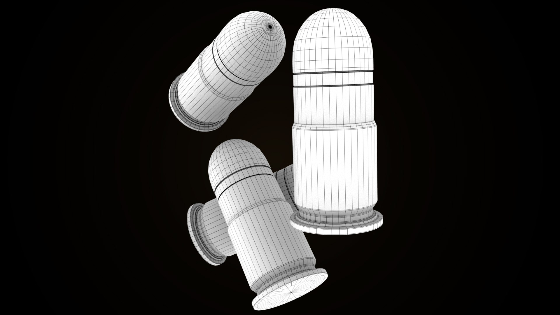 Grenade Launcher Gun PBR Unity UE V-Ray Textures Included 3D model https://p.turbosquid.com/ts-thumb/1I/yZ0MlW/n2/bulletao_0001/jpg/1657034812/1920x1080/fit_q87/dc6a178115eaf347c7b5f51d8628f61f45b55a08/bulletao_0001.jpg