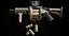 Grenade Launcher Gun PBR Unity UE V-Ray-Texturen enthalten