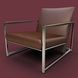 chair armchair 3d 3ds