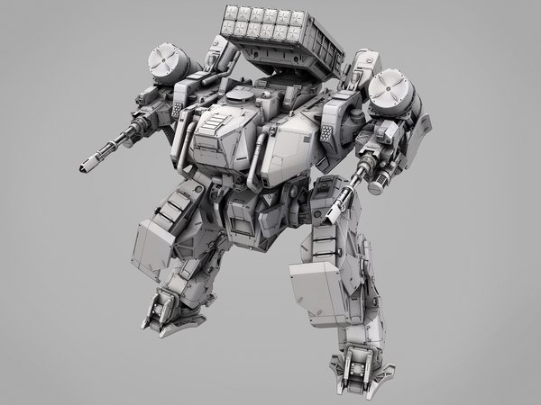 3d model robot