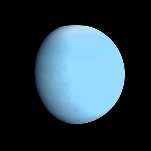 3d model uranus