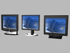monitor 3d 3ds