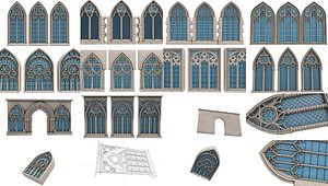 Gothic Window Collection