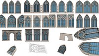 Gothic Window Collection