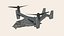 USAF V22 Osprey SC model