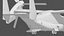 USAF V22 Osprey SC model