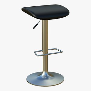 Stool Chair Modern 3D model