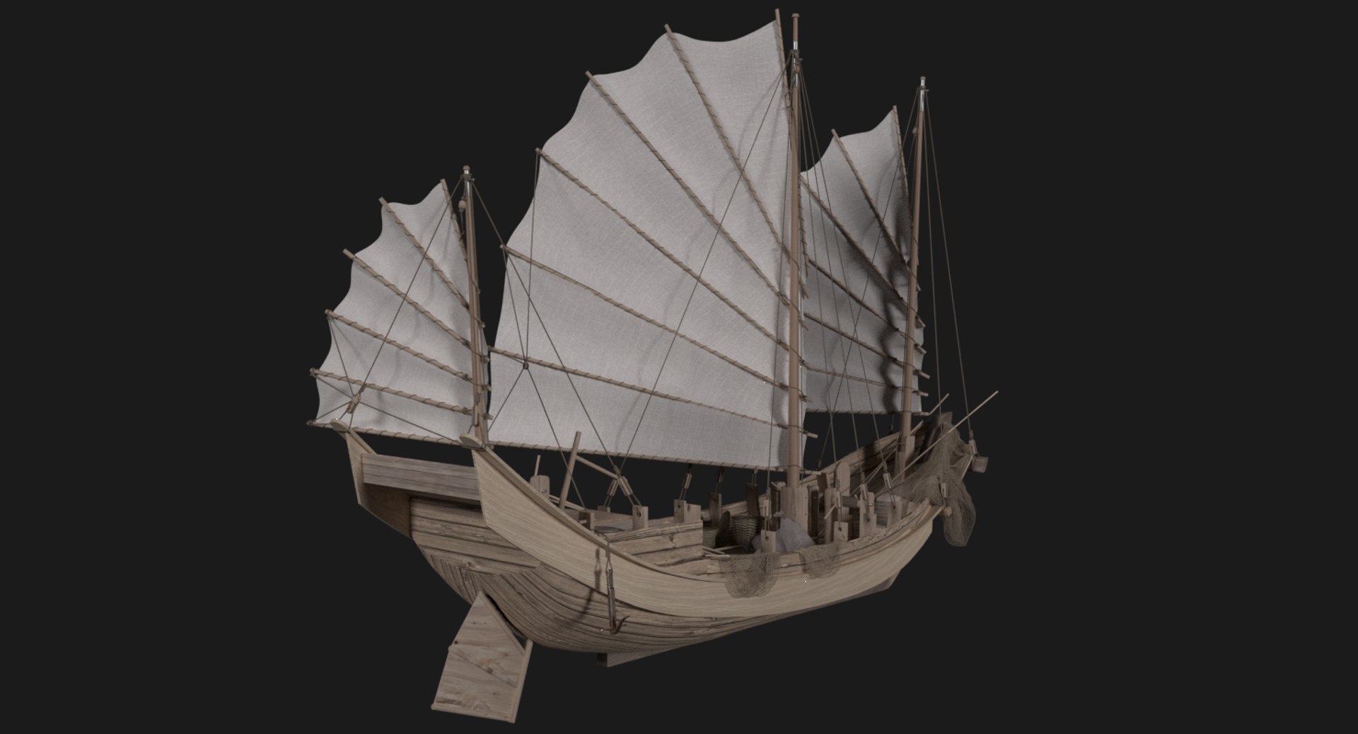 3D chinese boat junk sailing ship https://p.turbosquid.com/ts-thumb/1J/43GONp/zNDaMptx/chinneseboatimg2/png/1538213763/1920x1080/fit_q87/bb7893cceffebd3990107783ccd00369632bd388/chinneseboatimg2.jpg