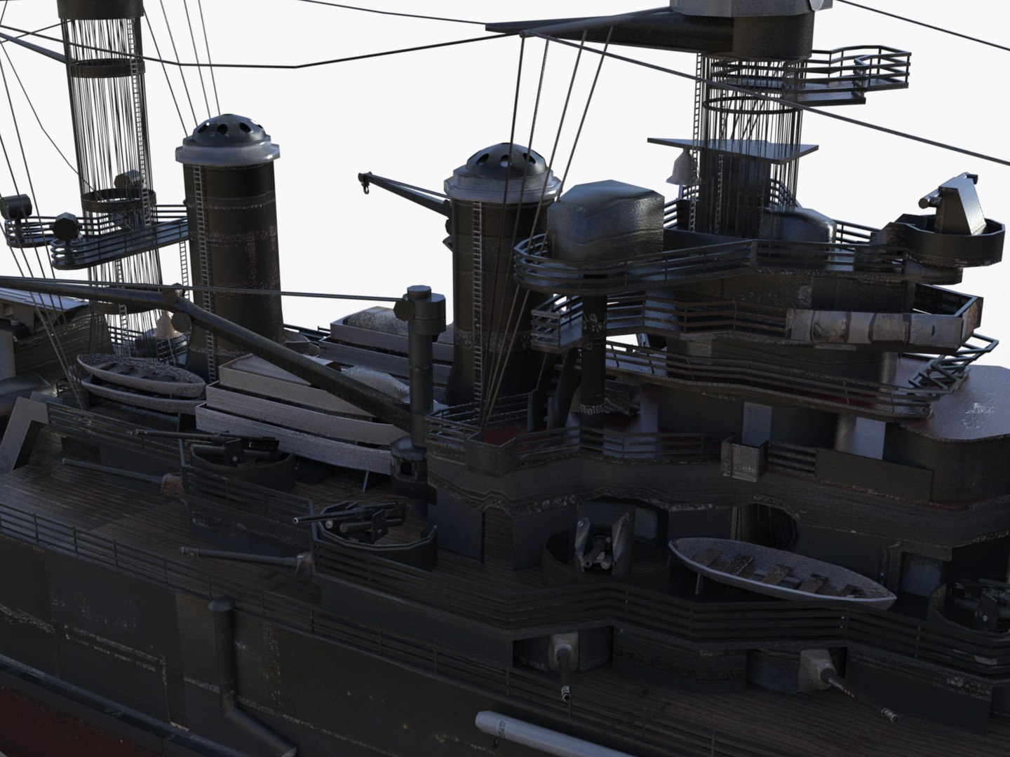 3D USS Maryland BB-46 WWII Colorado - Class battleship Low-poly 3D model https://p.turbosquid.com/ts-thumb/1J/6midO4/GA/13/png/1785143741/1920x1080/fit_q87/ad09fb08f5054f655ceadaf5b5f3236246c2466a/13.jpg