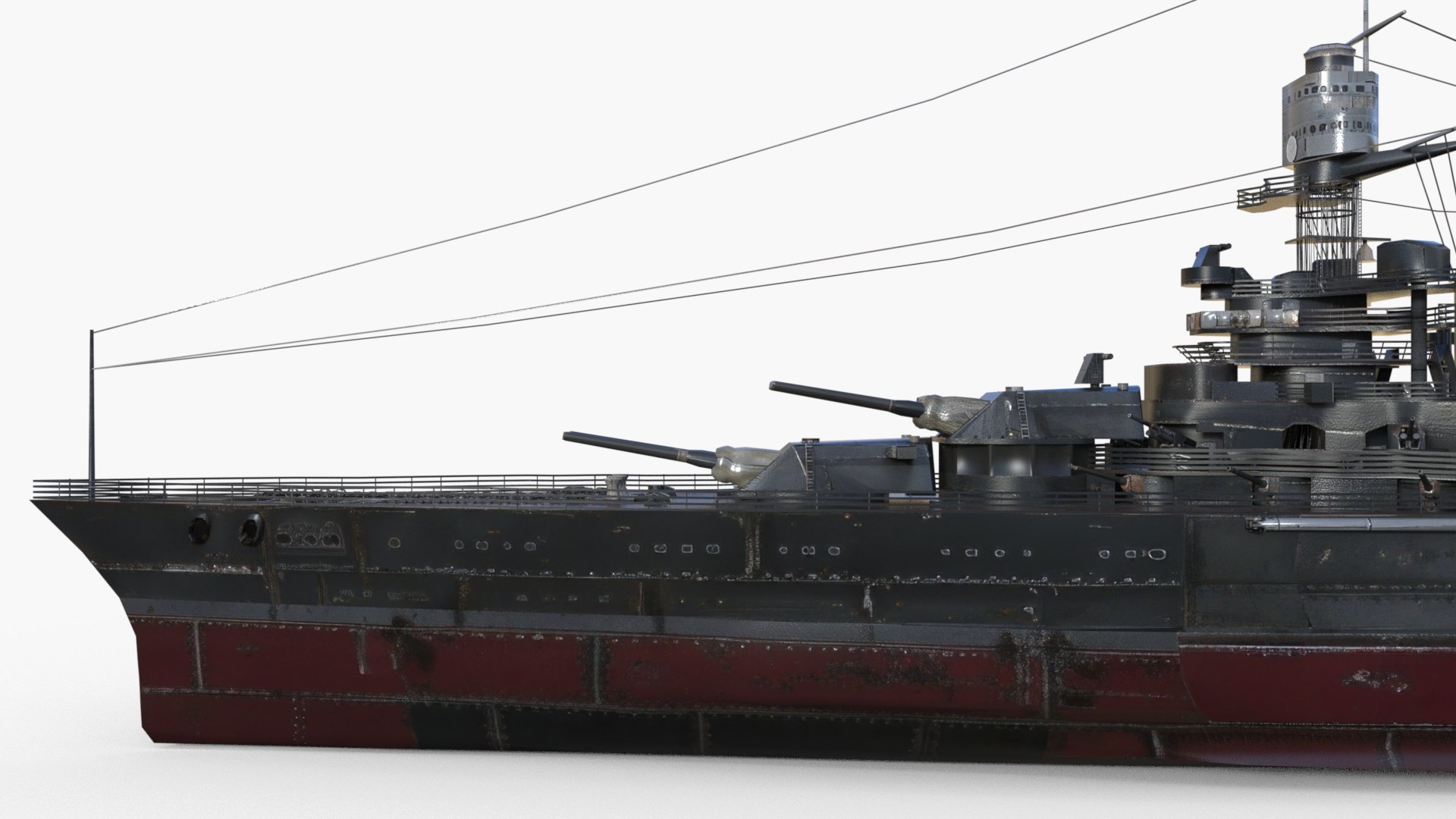 3D USS Maryland BB-46 WWII Colorado - Class battleship Low-poly 3D model https://p.turbosquid.com/ts-thumb/1J/6midO4/Sl/4/png/1785143730/1920x1080/fit_q87/1fc594f88dedd32f674ba4b80ac4317011f4e919/4.jpg