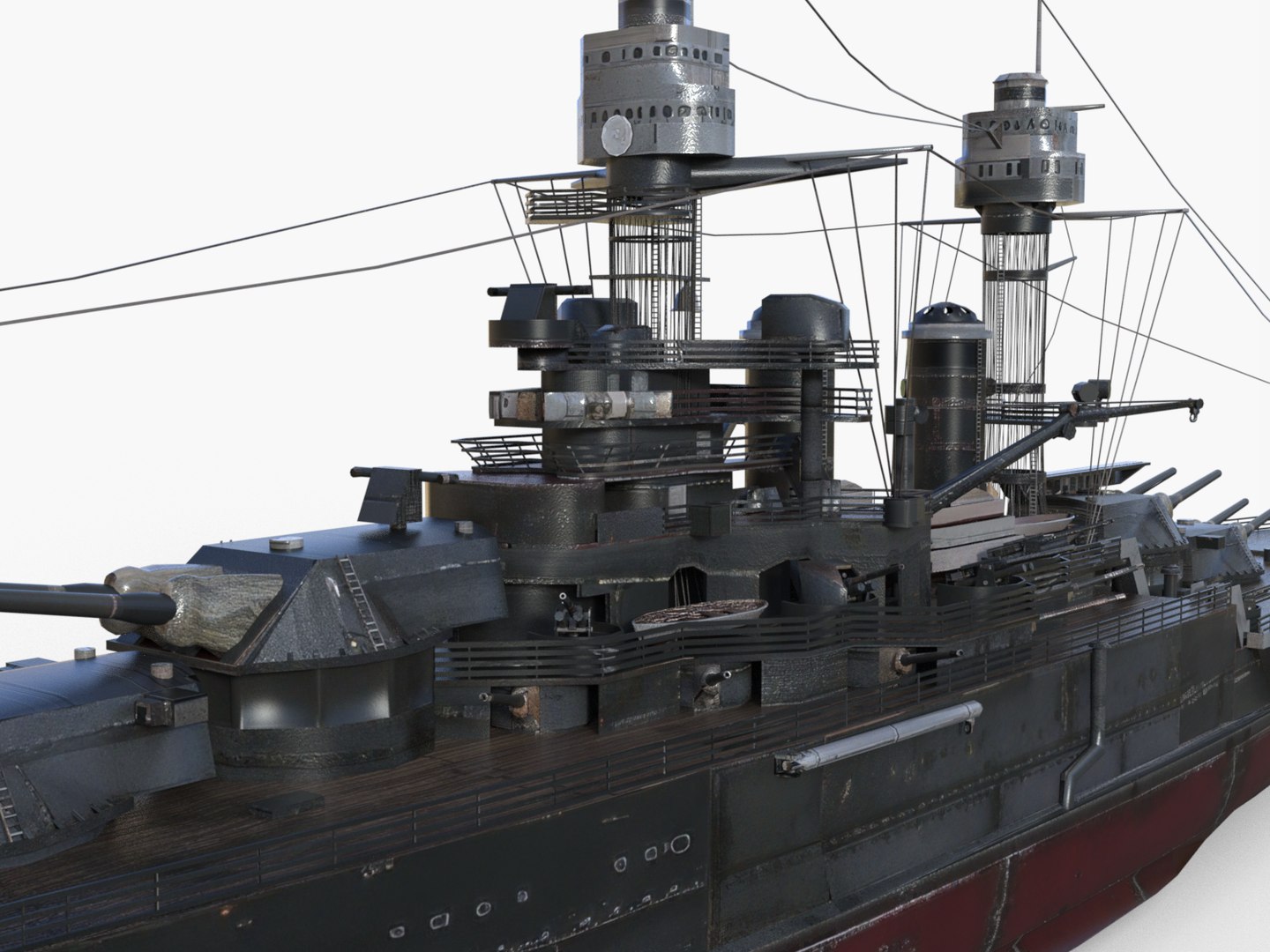 3D USS Maryland BB-46 WWII Colorado - Class battleship Low-poly 3D model https://p.turbosquid.com/ts-thumb/1J/6midO4/TF/7/png/1785143735/1920x1080/fit_q87/9435bbfdce11e18d8ced48a75a8b9eff5d7e81a8/7.jpg
