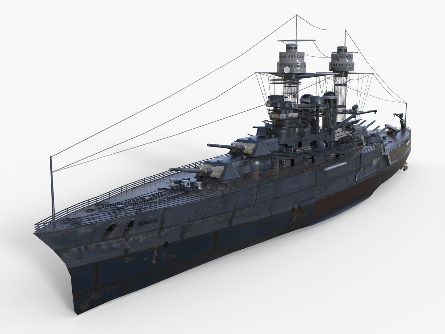 3D USS Maryland BB-46 WWII Colorado - Class battleship Low-poly 3D model https://p.turbosquid.com/ts-thumb/1J/6midO4/V2/m5/png/1785143722/1920x1080/fit_q87/5f4d7ecf8b66fb108a272a61f291fd22b3f15460/m5.jpg