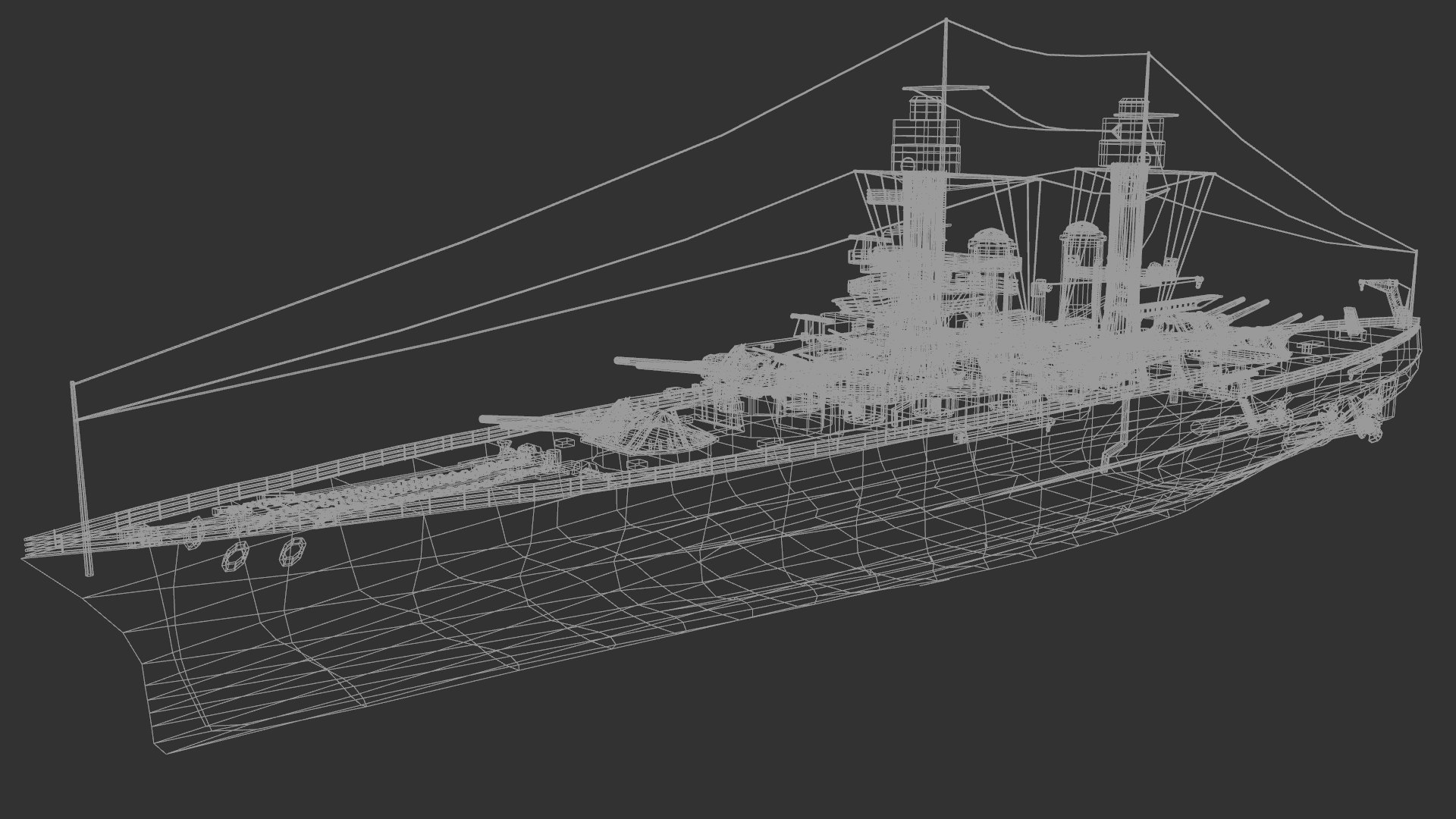 3D USS Maryland BB-46 WWII Colorado - Class battleship Low-poly 3D model https://p.turbosquid.com/ts-thumb/1J/6midO4/W3/wire/png/1785143726/1920x1080/fit_q87/3d1556bec0b20991da73d56c9cd5b33d9f95b333/wire.jpg