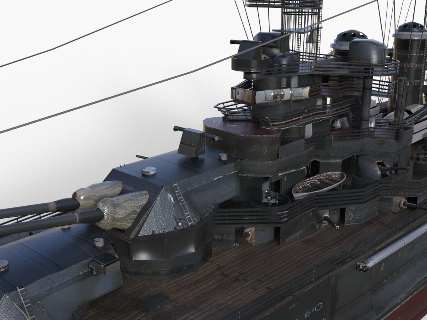3D USS Maryland BB-46 WWII Colorado - Class battleship Low-poly 3D model https://p.turbosquid.com/ts-thumb/1J/6midO4/Wk/11/png/1785143738/1920x1080/fit_q87/fd7904546b04f3423c5380bf958f8a304a376318/11.jpg