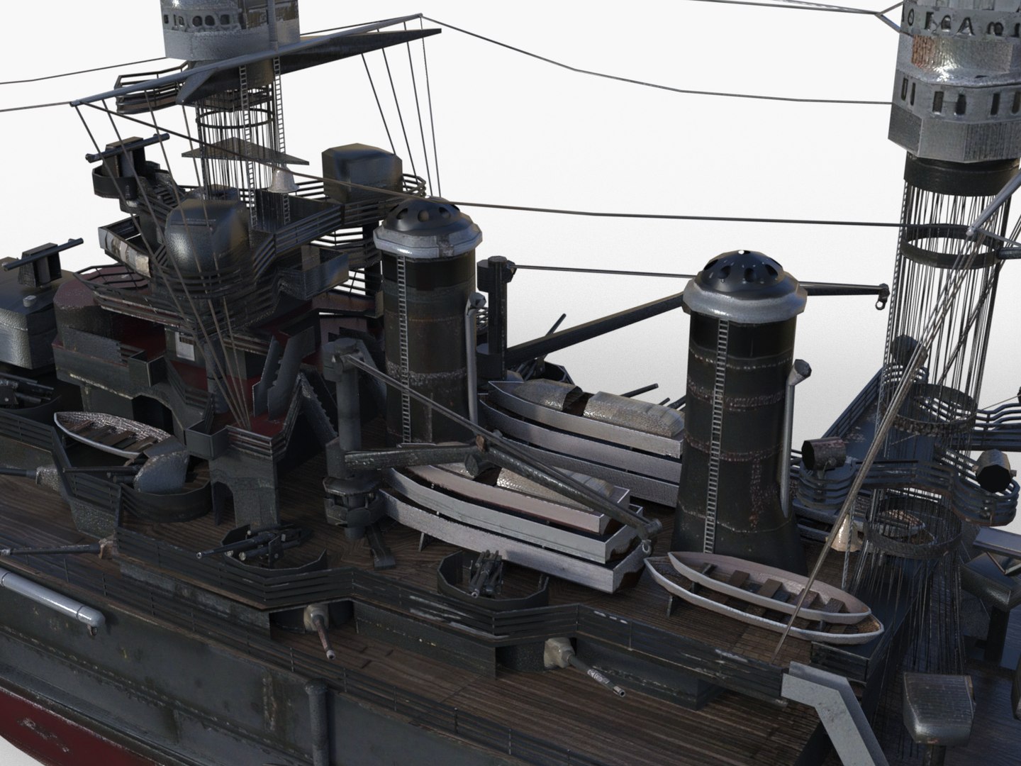 3D USS Maryland BB-46 WWII Colorado - Class battleship Low-poly 3D model https://p.turbosquid.com/ts-thumb/1J/6midO4/ZE/10/png/1785143738/1920x1080/fit_q87/cb2e458063832ad17e8595da7a4900c108703aa2/10.jpg