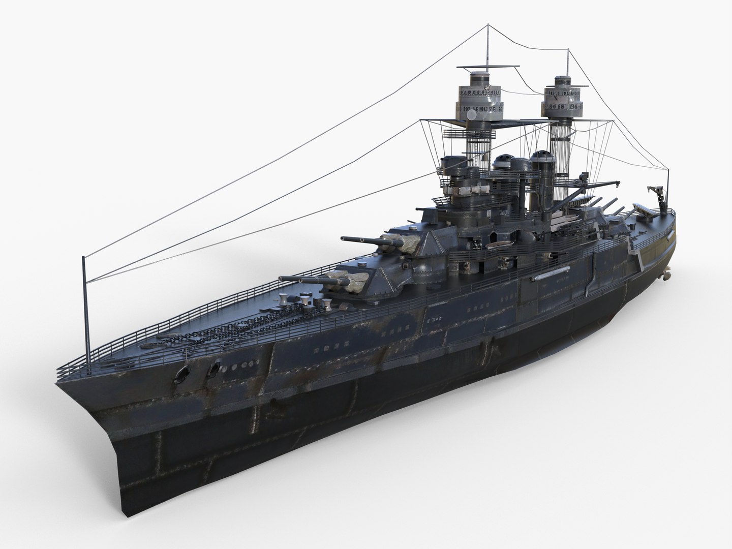 3D USS Maryland BB-46 WWII Colorado - Class battleship Low-poly 3D model https://p.turbosquid.com/ts-thumb/1J/6midO4/vZ/m3/png/1785143752/1920x1080/fit_q87/80793dc79f7d6f9c0e47a3f0684d78966bf4d085/m3.jpg