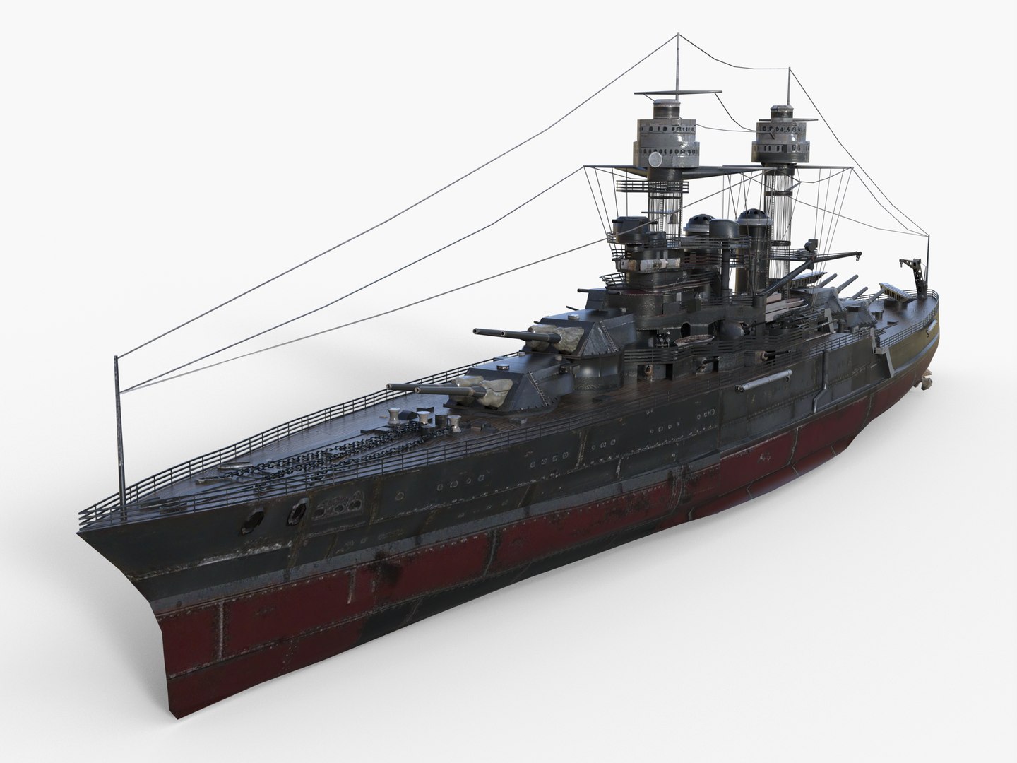 3D USS Maryland BB-46 WWII Colorado - Class battleship Low-poly 3D model https://p.turbosquid.com/ts-thumb/1J/6midO4/zU/m/png/1785143752/1920x1080/fit_q87/112f6089dca749bd0a4bb121bfac5eb3bd1657e4/m.jpg