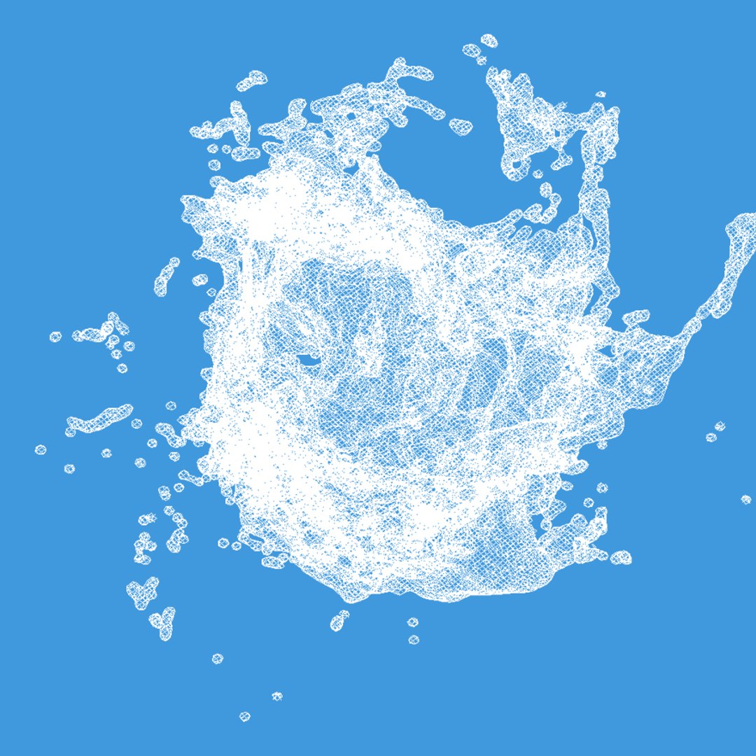Splash 3D Model - TurboSquid 2249432